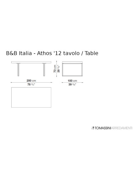 Tavolo allungabile Athos ’12 B&B Italia - 6