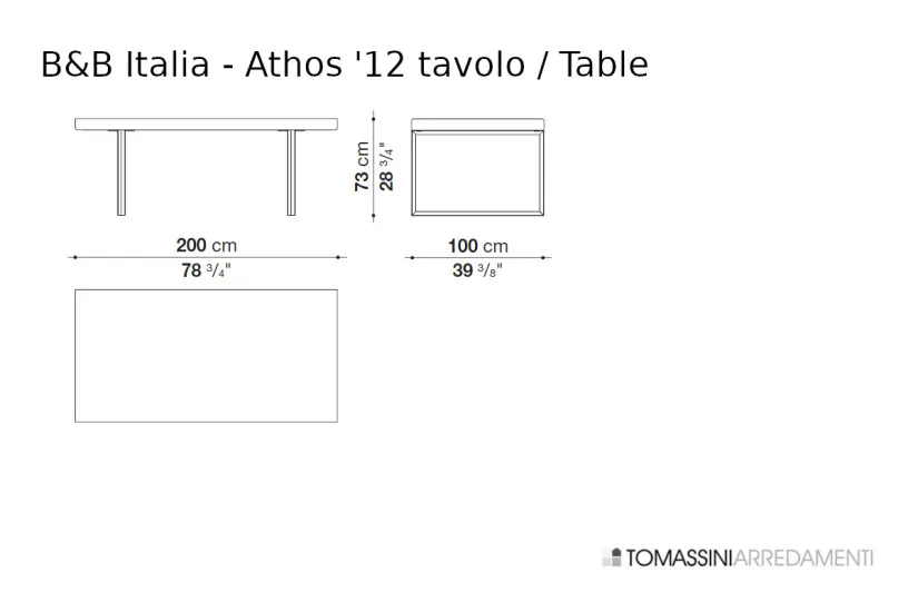 Tavolo allungabile Athos ’12 B&B Italia - 6
