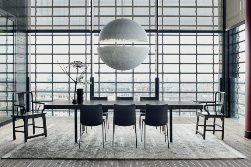 Table extensible Athos '12 B&B Italia - 5