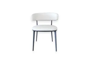 Caratos White Chair Maxalto - 7