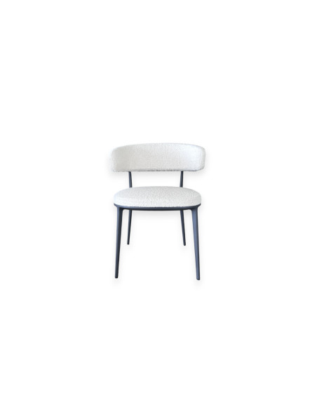 Caratos White Chair Maxalto - 7