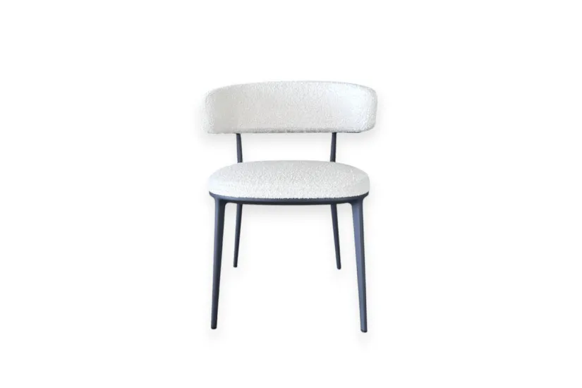 Caratos White Chair Maxalto - 7