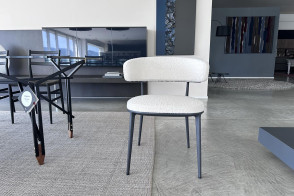 Sedia Caratos bianca (Offerta Expo) Maxalto - 7 2