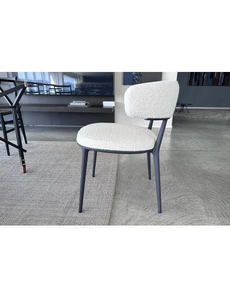 Chaise Caratos blanche Maxalto - 3