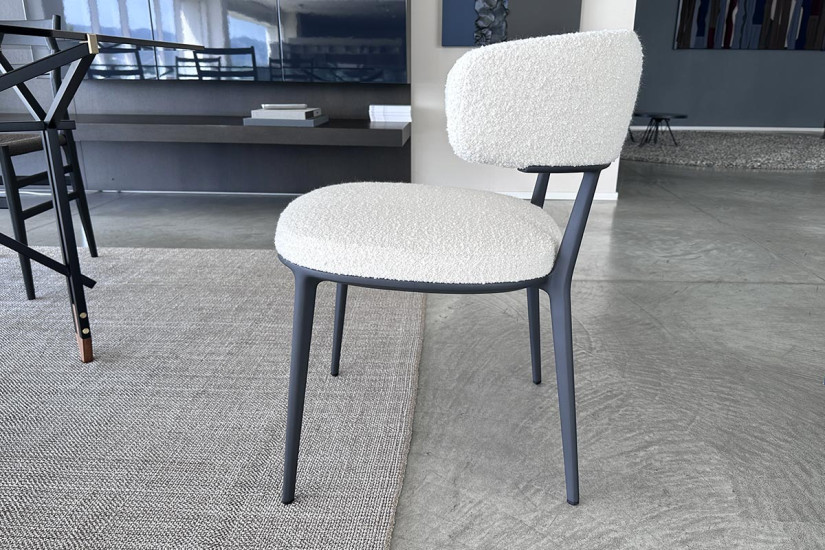 Chaise Caratos blanche Maxalto - 3