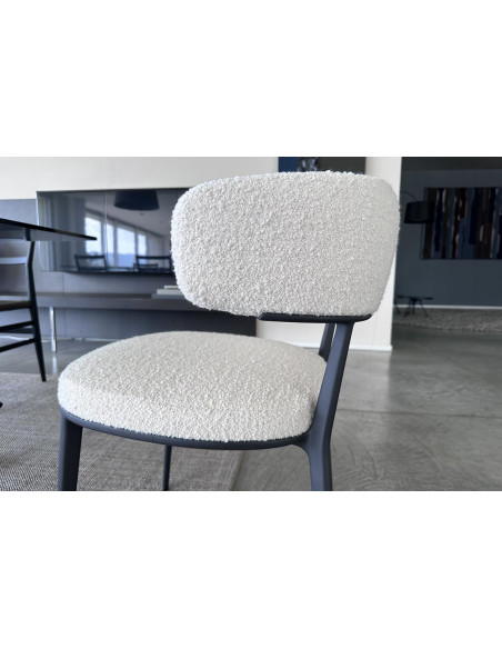 Caratos White Chair Maxalto - 5