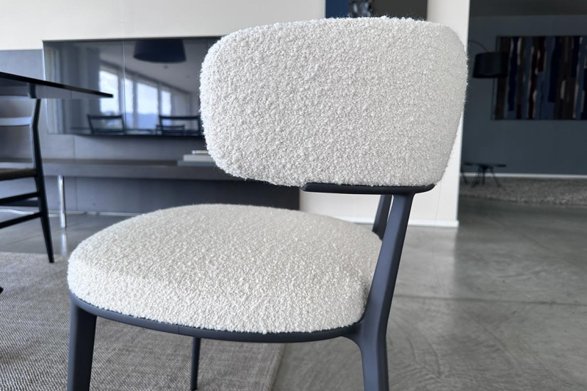 Chaise Caratos blanche Maxalto - 5