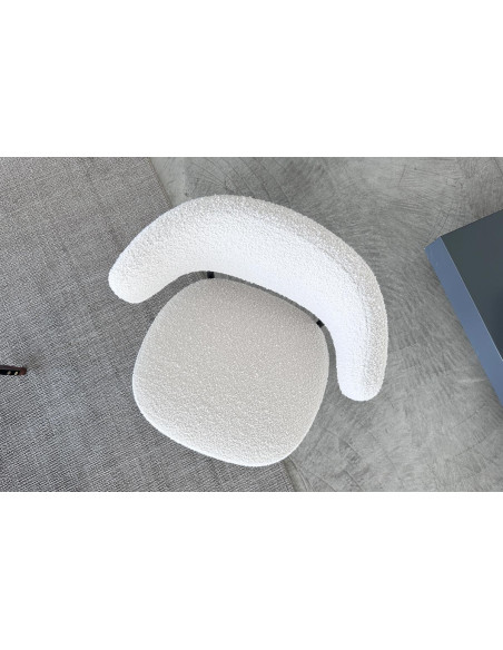 Chaise Caratos blanche Maxalto - 6
