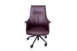 Poltrona Archibald Task Executive bordeaux (Offerta Expo) Poltrona Frau - 6