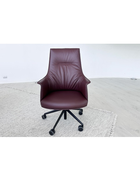 Poltrona Archibald Task Executive bordeaux (Offerta Expo) Poltrona Frau - 1