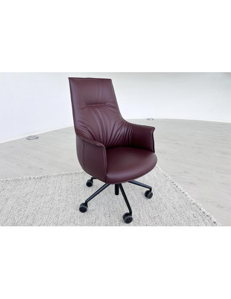 Fauteuil Archibald Task Executive bordeaux (Offre Expo) Poltrona Frau - 2