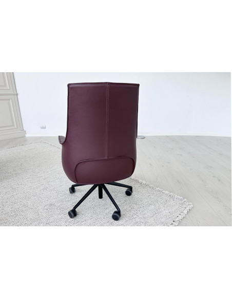 Fauteuil Archibald Task Executive bordeaux (Offre Expo) Poltrona Frau - 3