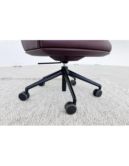 Fauteuil Archibald Task Executive bordeaux (Offre Expo) Poltrona Frau - 4
