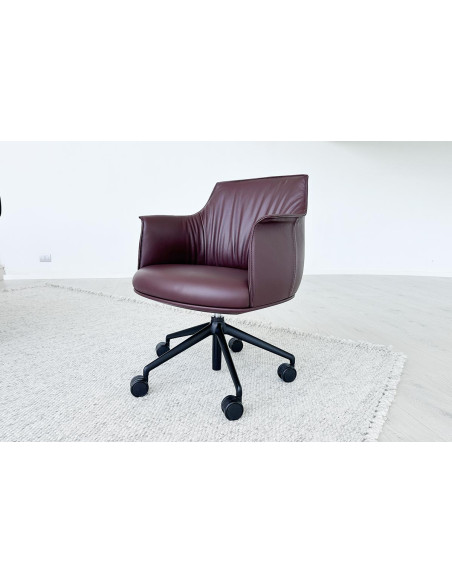 Fauteuil Archibald Task Managerial bordeaux (Offre Expo) Poltrona Frau - 1