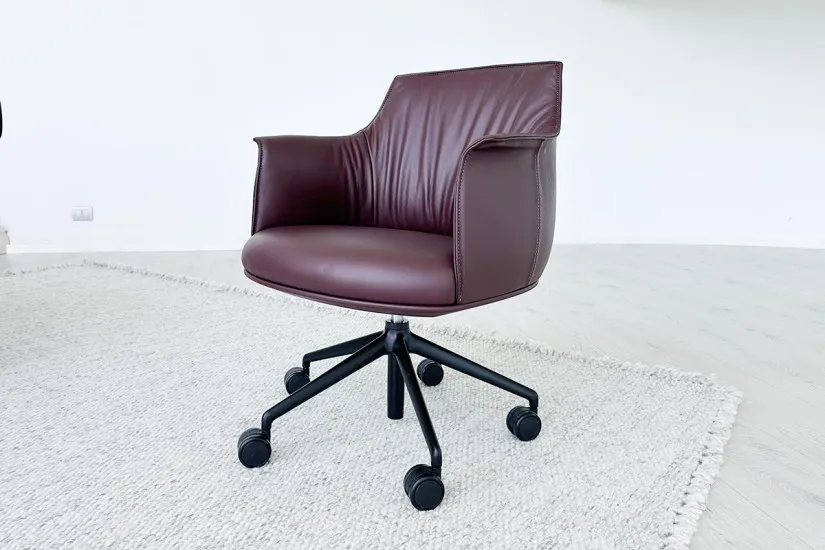Fauteuil Archibald Task Managerial bordeaux (Offre Expo) Poltrona Frau - 1