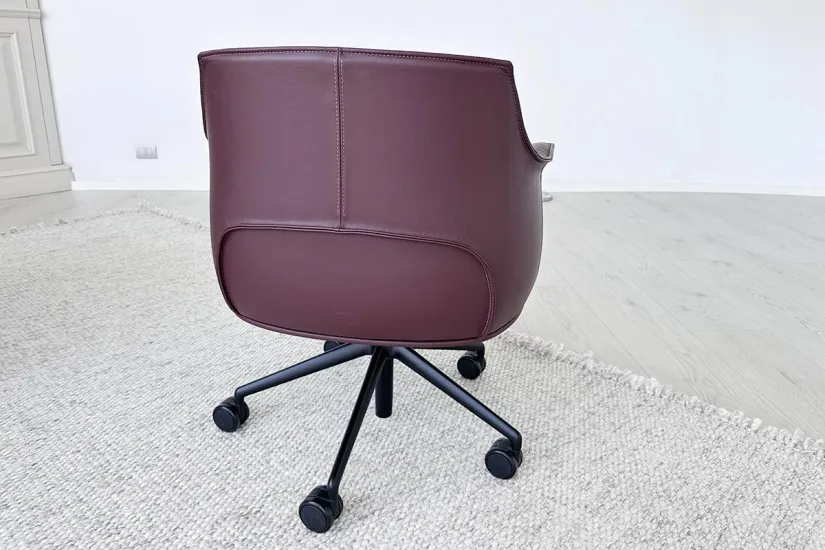 Poltrona Archibald Task Managerial bordeaux (Offerta Expo) Poltrona Frau - 2