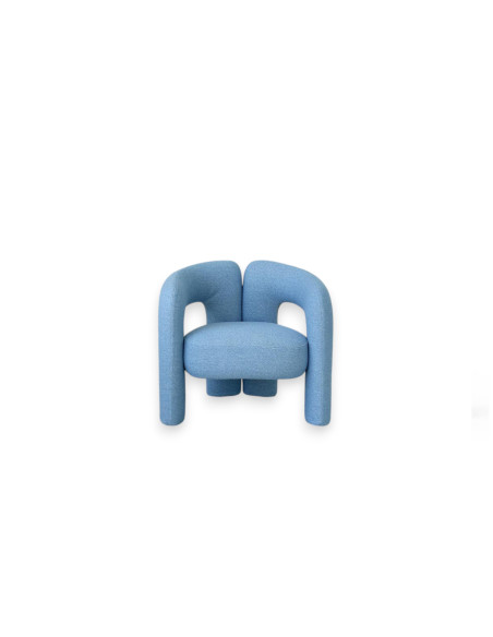 Dudet Light Blue Armchair (Expo Offer) Cassina - 7
