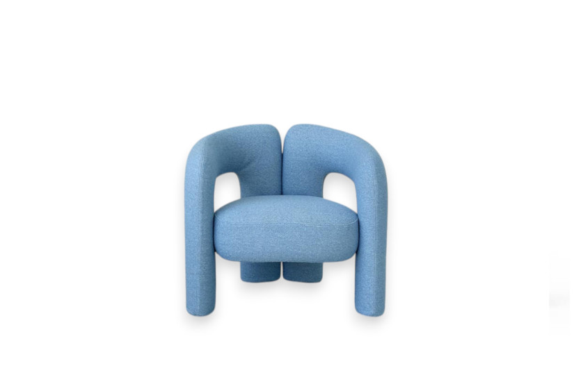 Dudet Light Blue Armchair (Expo Offer) Cassina - 7