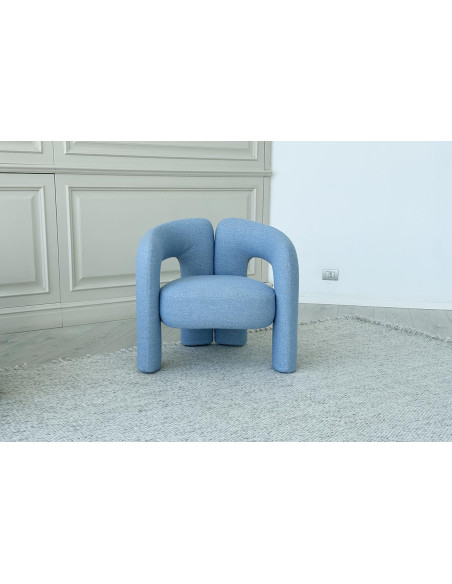 Dudet Light Blue Armchair (Expo Offer) Cassina - 1