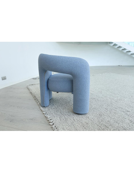 Fauteuil Dudet bleu clair (Offre Expo) Cassina - 3