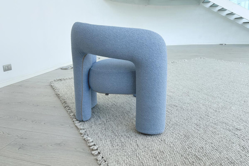 Dudet Light Blue Armchair (Expo Offer) Cassina - 3