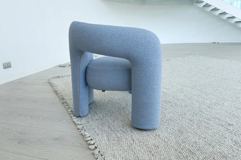 Poltrona Dudet celeste (Offerta Expo) Cassina - 3
