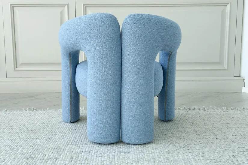 Fauteuil Dudet bleu clair (Offre Expo) Cassina - 4