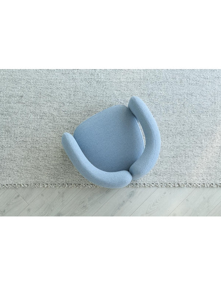 Poltrona Dudet celeste (Offerta Expo) Cassina - 6