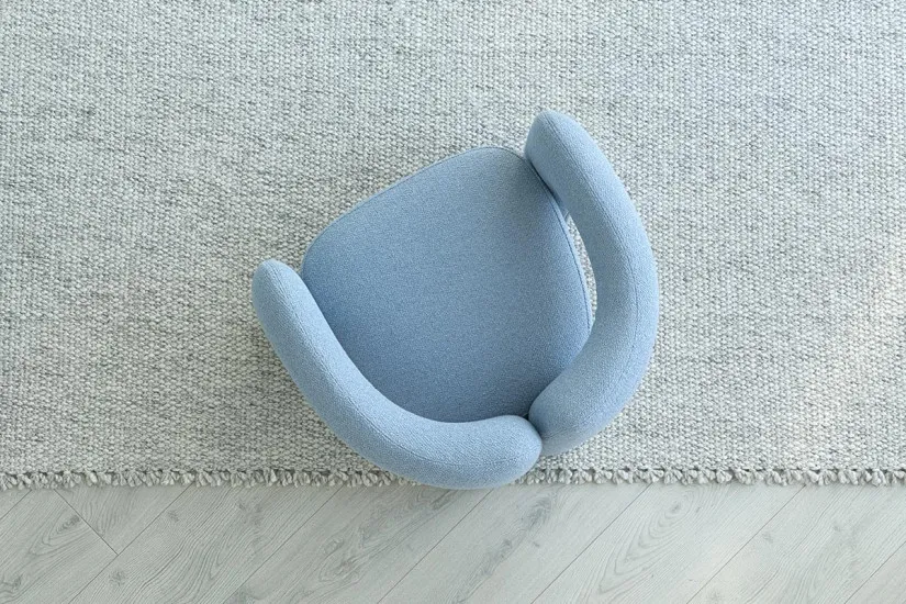 Poltrona Dudet celeste (Offerta Expo) Cassina - 6