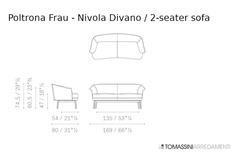 Divano Nivola Poltrona Frau - 7
