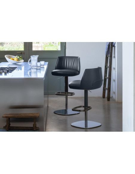 Tabouret Archibald Poltrona Frau - 6