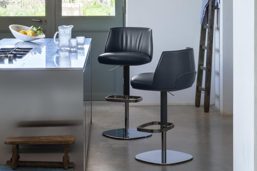 Tabouret Archibald Poltrona Frau - 6