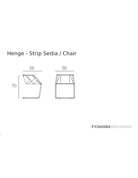 Sedia Strip Henge - 6