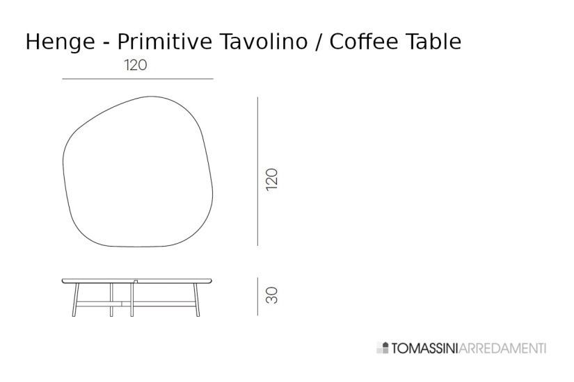 Table basse Primitive Henge - 5