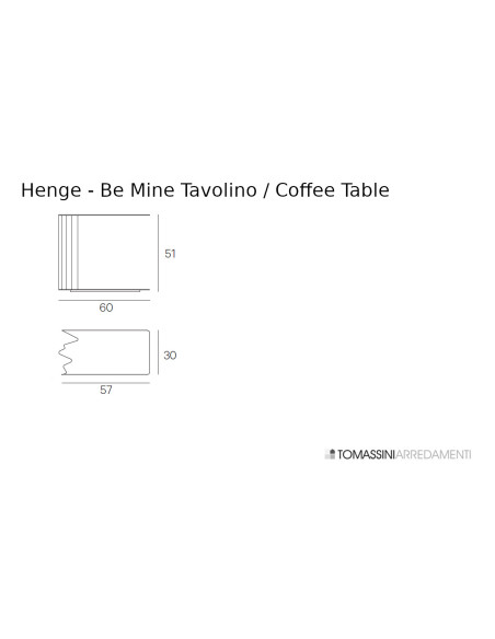 Table basse Be Mine Henge - 8