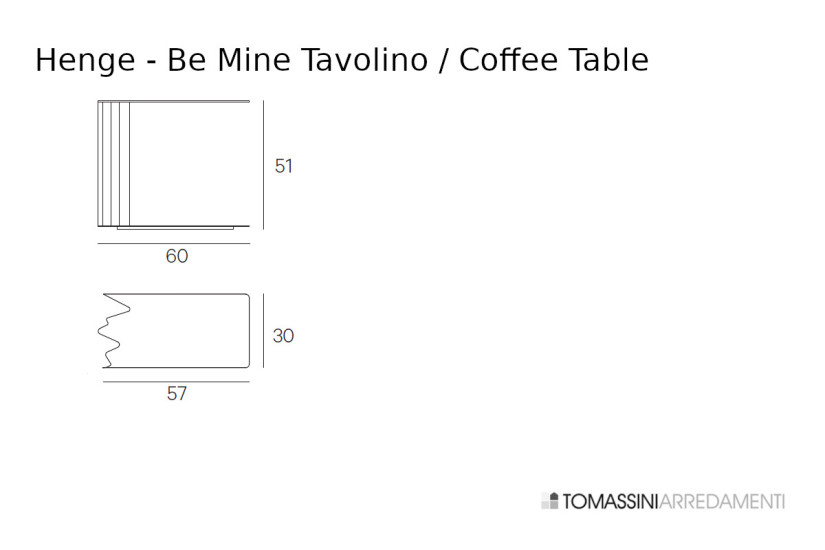 Table basse Be Mine Henge - 8