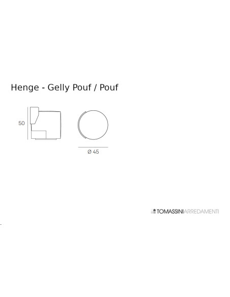 Gelly Pouf Henge - 4