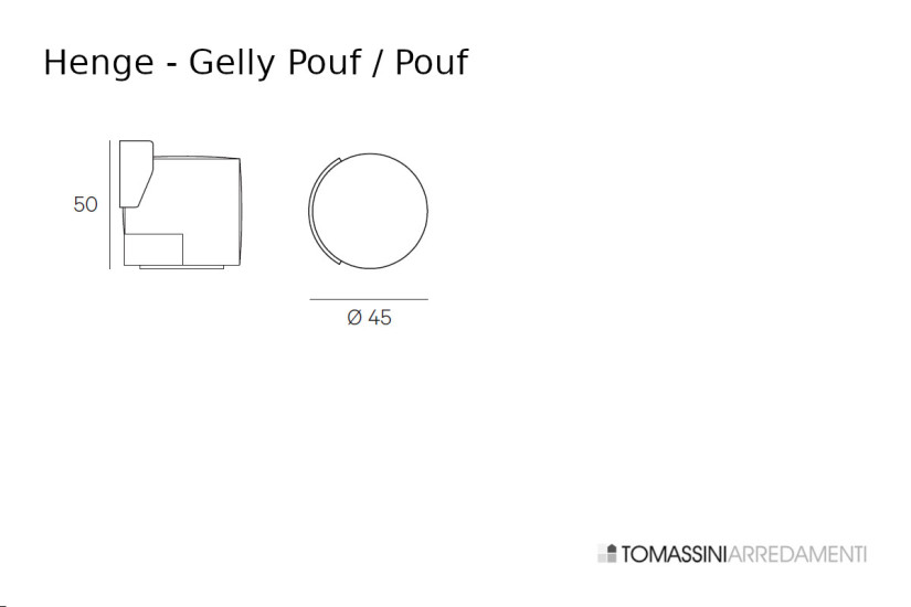 Gelly Pouf Henge - 4