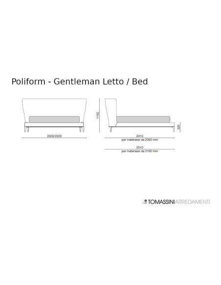 Lit Gentleman Poliform - 8