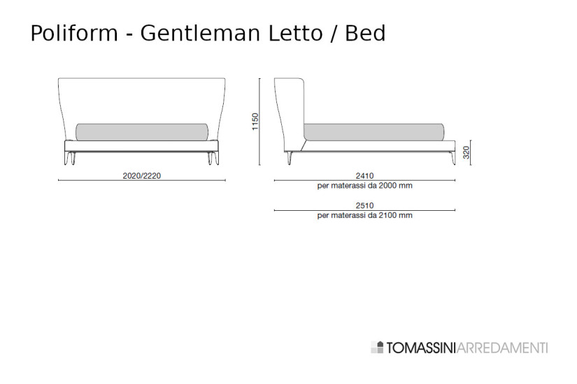 Lit Gentleman Poliform - 8