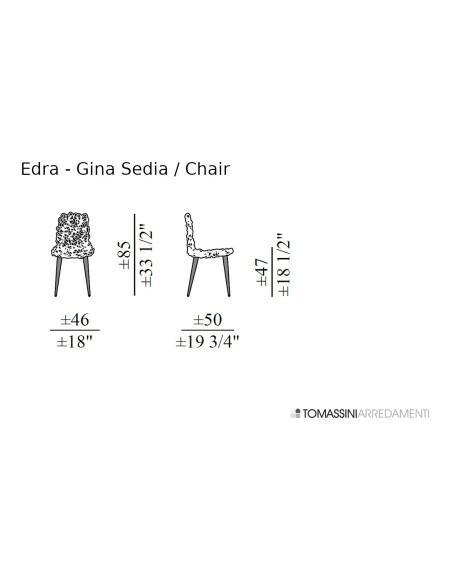 Chaise Gina Edra - 5