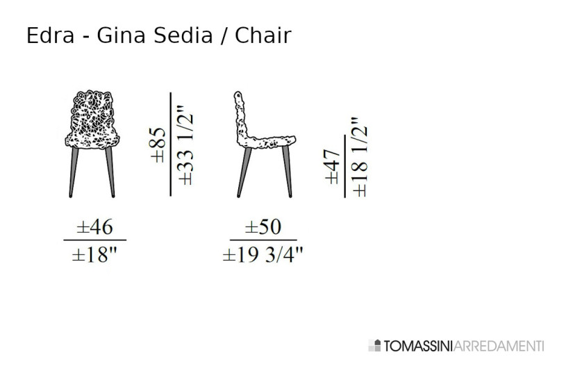 Chaise Gina Edra - 5