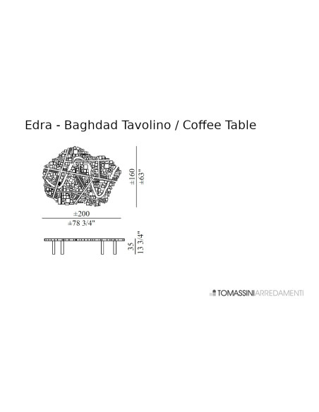 Tavolo Baghdad Edra - 5
