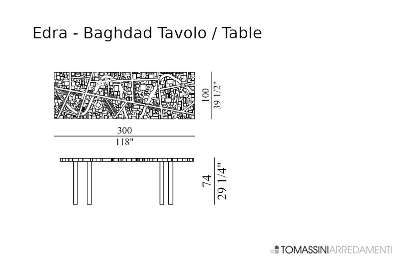 Table Baghdad Edra - 6