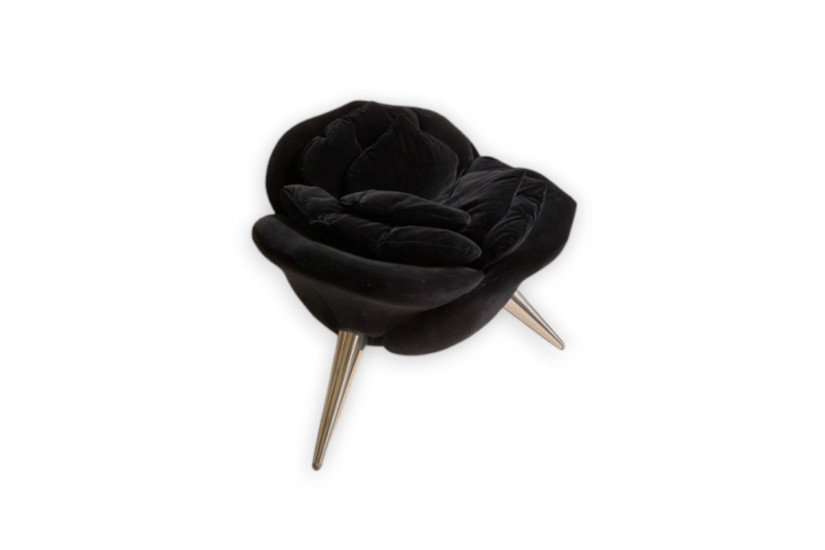 Fauteuil Rose Edra - 2