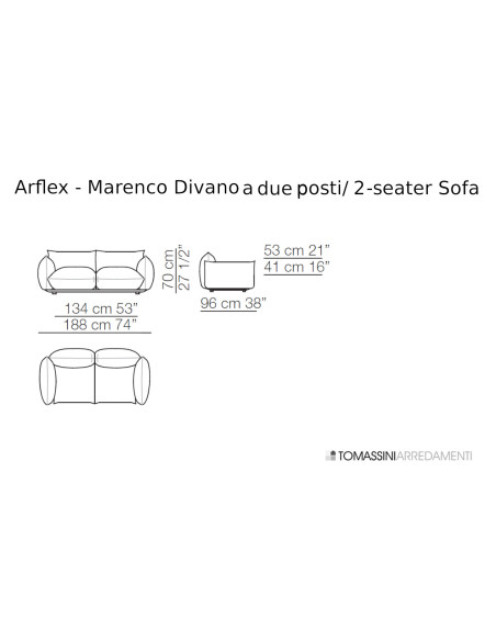 Marenco Sofa Arflex - 7