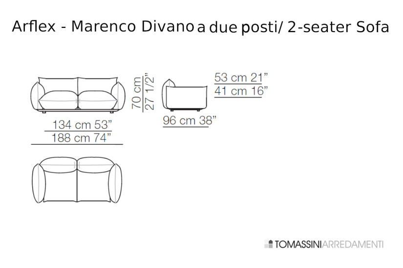 Divano Marenco Arflex - 7