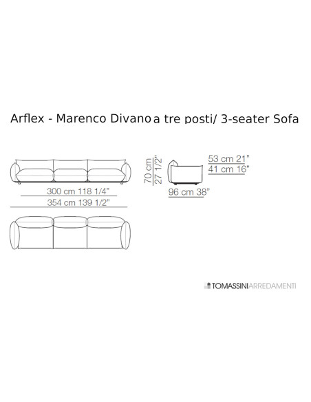Divano Marenco Arflex - 8