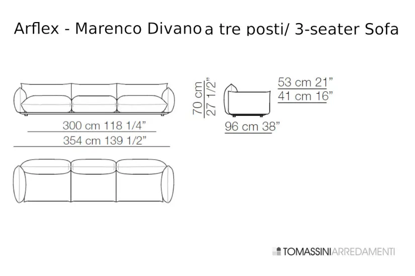 Divano Marenco Arflex - 8