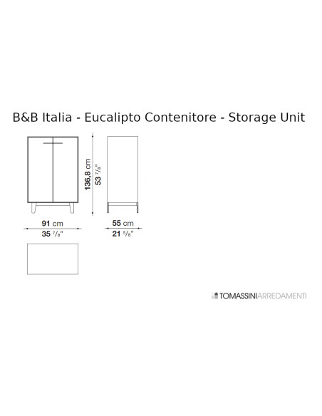 Eucalipto Storage Unit B&B Italia - 7